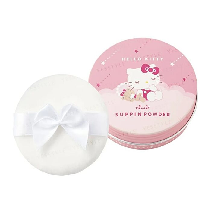 Sanrio Hello Kitty Suppin Powder C Compact Pastel Rose - 26g