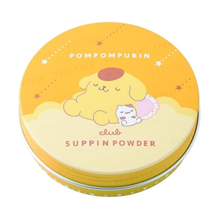 Sanrio Pompompurin Suppin Powder C Osmanthus Citrus - 26g