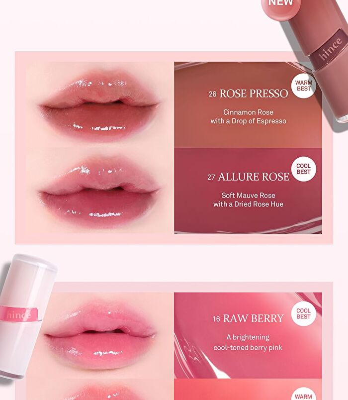 Raw Glow Gel Tint - 20 Colors - #31 Vague