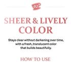 Raw Glow Gel Tint - 20 Colors - #32 Dim Allure
