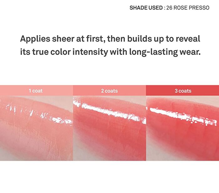 Raw Glow Gel Tint - 20 Colors - #32 Dim Allure