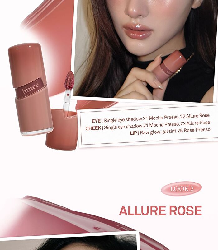 Raw Glow Gel Tint - 20 Colors - #33 Depth