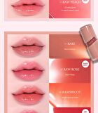 Raw Glow Gel Tint - 20 Colors - #33 Depth