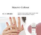 Shine On Me Nail Colour - 35 Colors - #SE37 Twinkle Violet
