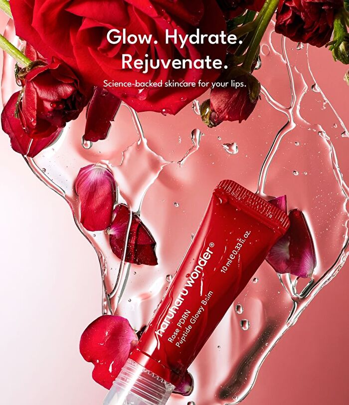 haruharu wonder Rose PDRN Peptide Glowy Balm - 10ml