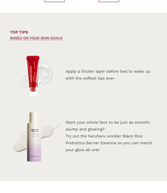 haruharu wonder Rose PDRN Peptide Glowy Balm - 10ml