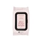Rice Water Bright Cleansing Facial Wipes - 2026 Version - 50 sheets