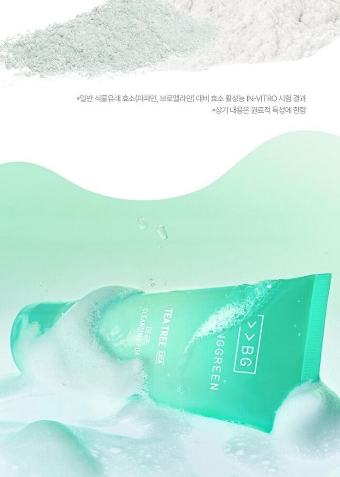 Bring Green Tea Tree Cica Deep Cleansing Foam Special Set - 2 pcs