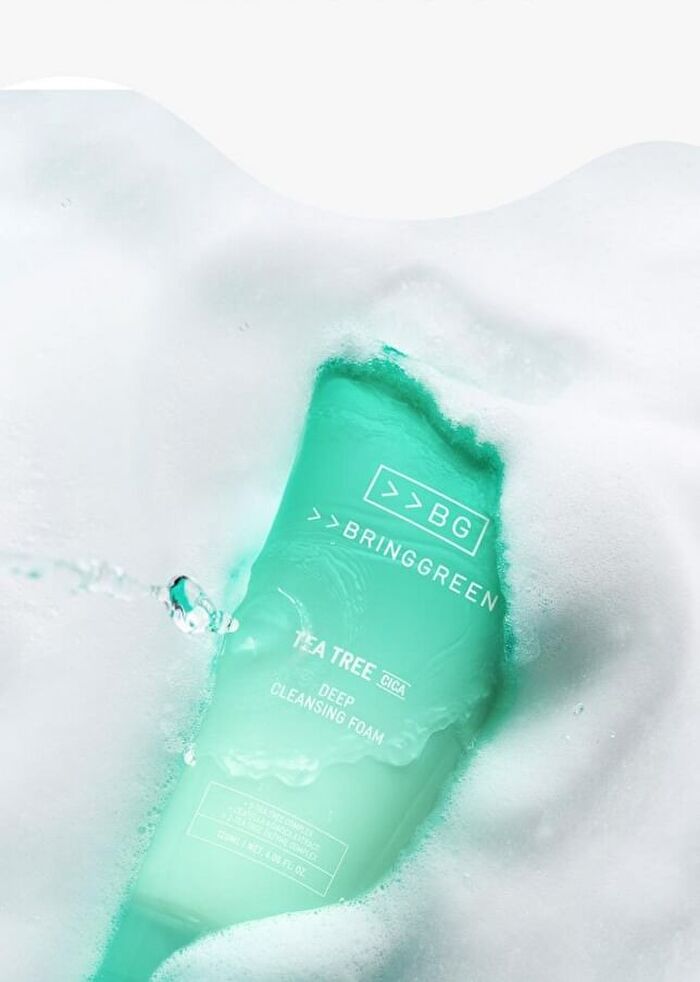 Bring Green Tea Tree Cica Deep Cleansing Foam Special Set - 2 pcs