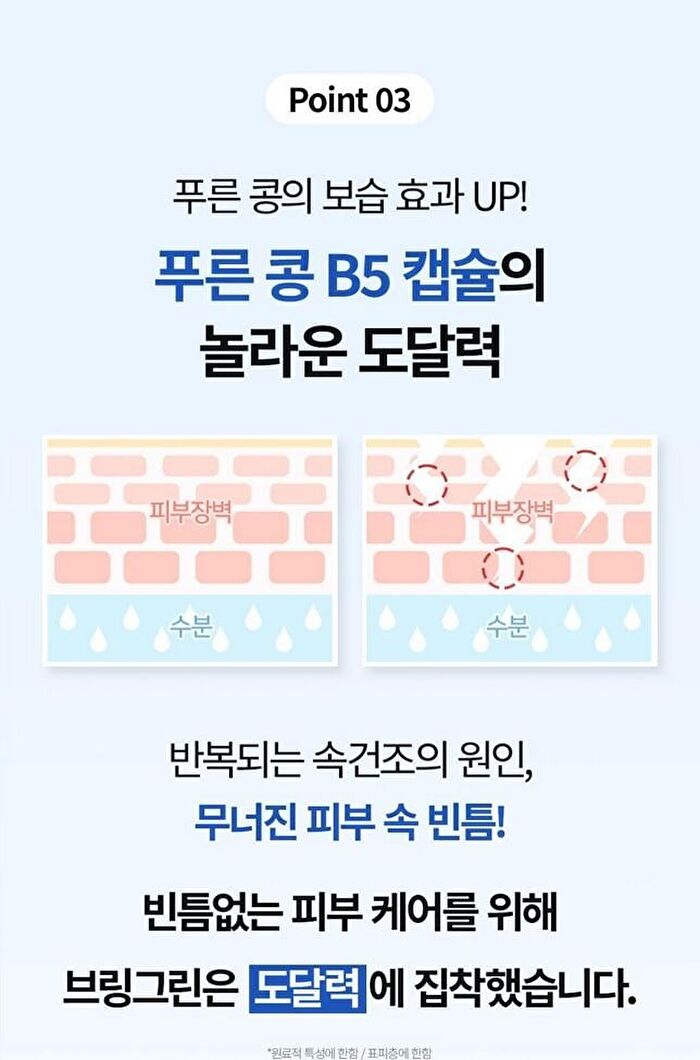 Bring Green Blue Bean B5-PDRN Mild Cream - 100ml