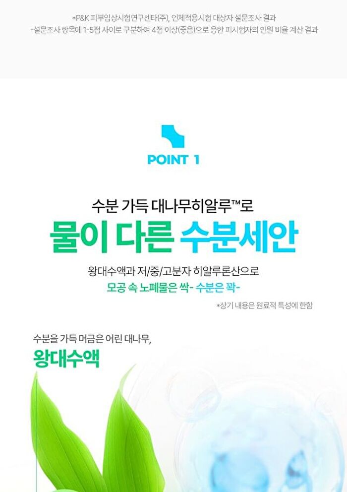 Bring Green Bamboo Hyalu Hydrating Cleansing Foam Special Set - 2 pcs