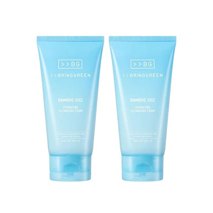 Bring Green Bamboo Hyalu Hydrating Cleansing Foam Special Set - 2 pcs