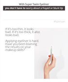 Super Twim Pen Eyeliner - 11 Colors - #09 Cool Ash