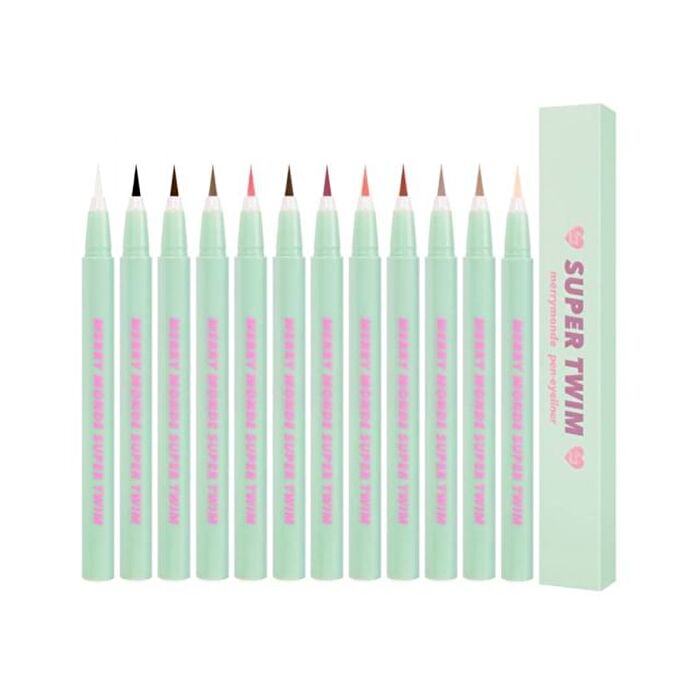 Super Twim Pen Eyeliner - 11 Colors - #09 Cool Ash
