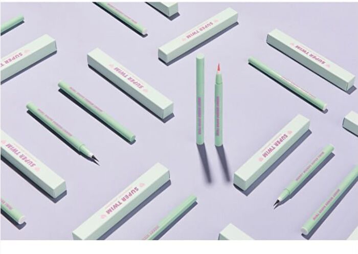 Super Twim Pen Eyeliner - 11 Colors - #10 Warm Ash