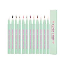 Merry monde Super Twim Pen Eyeliner - 11 Colors - #10 Warm Ash