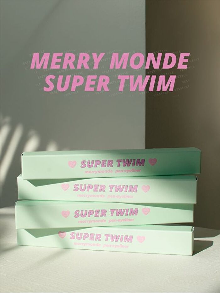 Super Twim Pen Eyeliner - 11 Colors - #11 Cream Latte