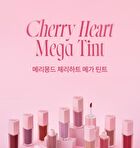 Cherry Heart Mega Tint - 10 Colors - #09 Pale Pink