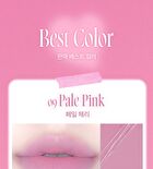Cherry Heart Mega Tint - 10 Colors - #09 Pale Pink