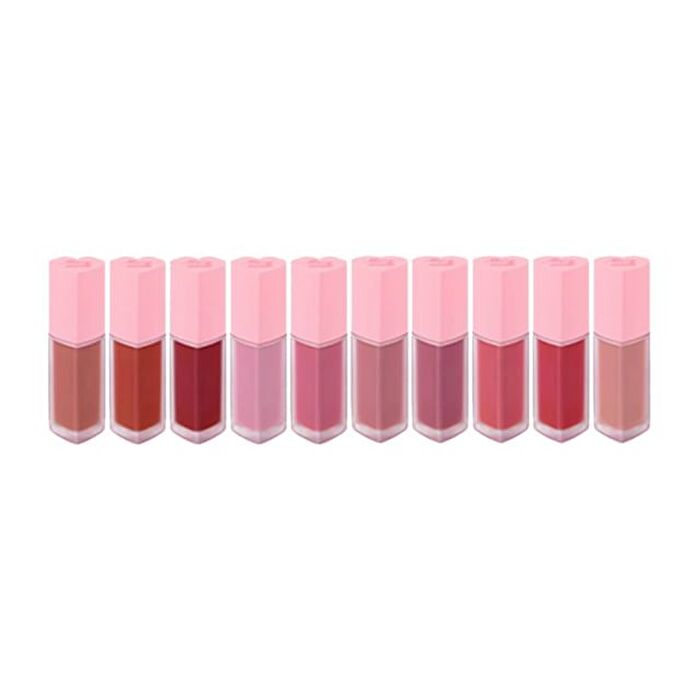 Cherry Heart Mega Tint - 10 Colors - #09 Pale Pink