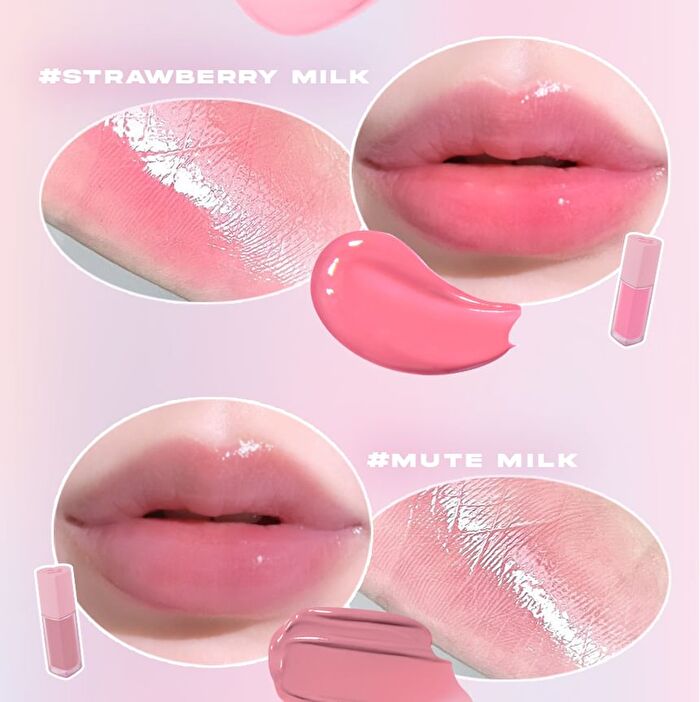 Milk Heart Tint - 6 Colors - #05 Apple Milk