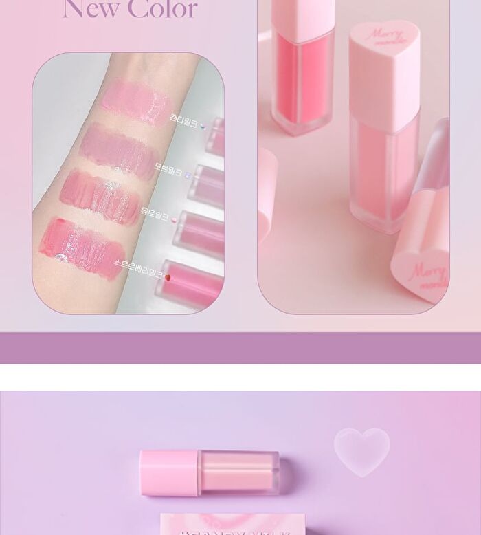Milk Heart Tint - 6 Colors - #05 Apple Milk