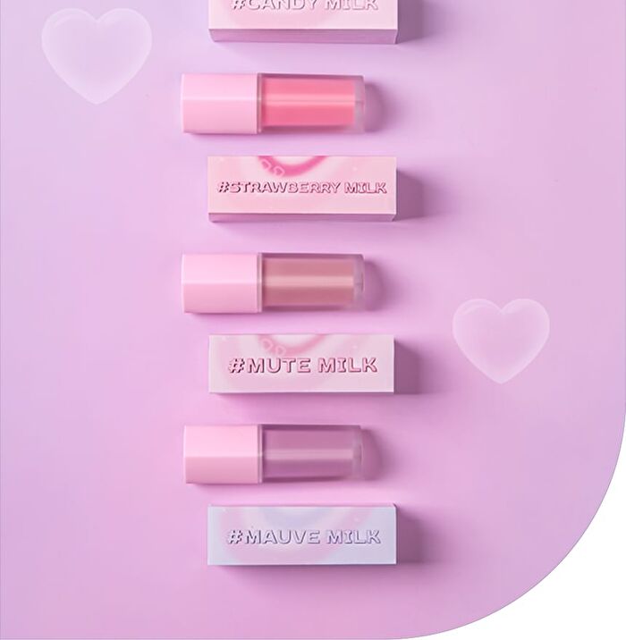 Milk Heart Tint - 6 Colors - #06 Mango Milk