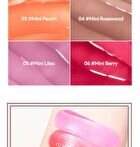 Mini Heart Tint Set LINE FRIENDS minini Edition - 6 Types - #05 Mini Lilac
