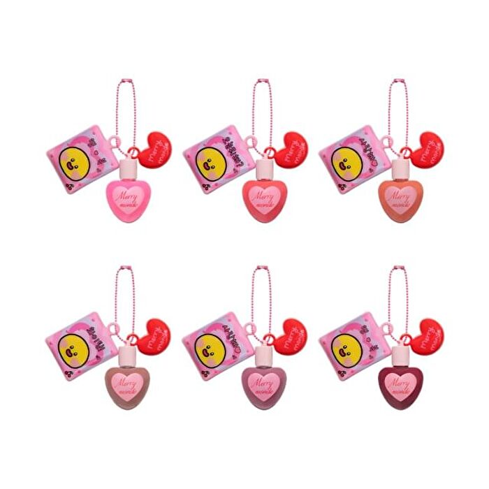 Mini Heart Tint Set LINE FRIENDS minini Edition - 6 Types - #05 Mini Lilac