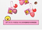 Mini Heart Tint Set LINE FRIENDS minini Edition - 6 Types - #06 Mini Berry