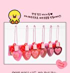 Mini Heart Tint Set LINE FRIENDS minini Edition - 6 Types - #06 Mini Berry