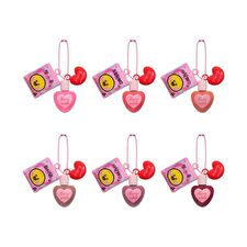 Merry monde Mini Heart Tint Set LINE FRIENDS minini Edition - 6 Types - #06 Mini Berry
