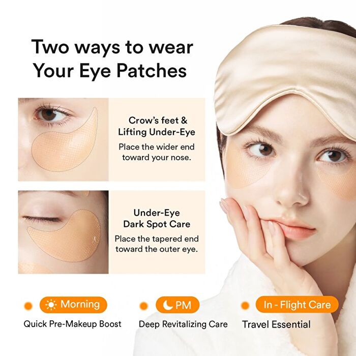 Glutathione Kojic Acid Eye Patch Vita Jelly - 60 patches