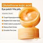 Glutathione Kojic Acid Eye Patch Vita Jelly - 60 patches