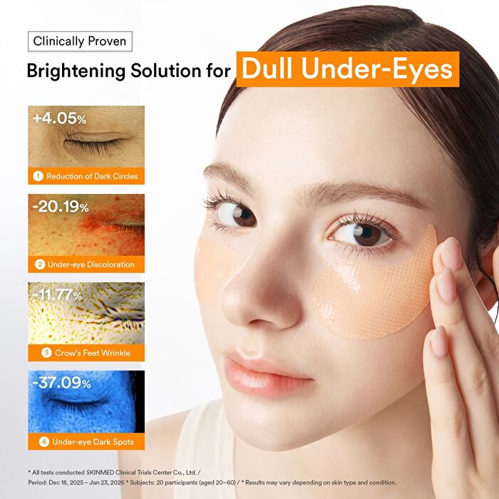 Glutathione Kojic Acid Eye Patch Vita Jelly - 60 patches