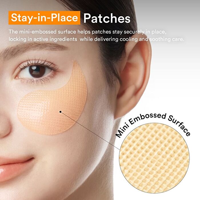 Glutathione Kojic Acid Eye Patch Vita Jelly - 60 patches