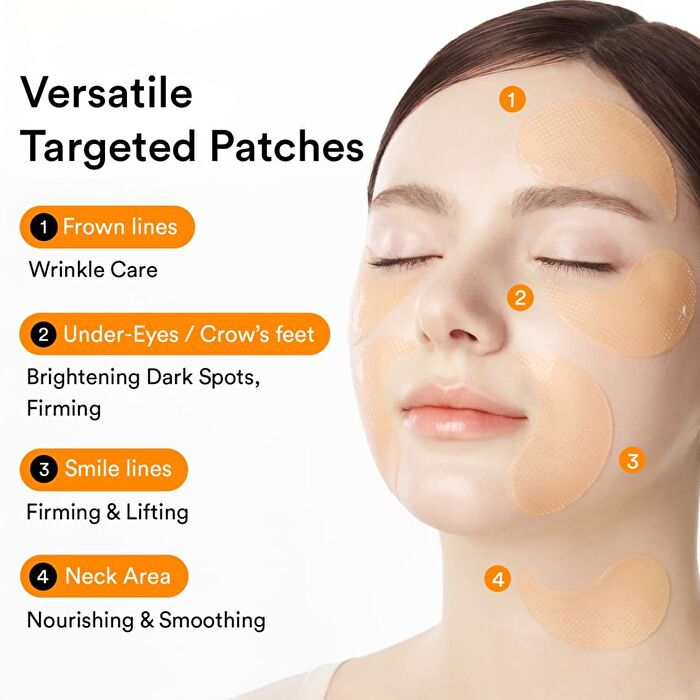 Glutathione Kojic Acid Eye Patch Vita Jelly - 60 patches