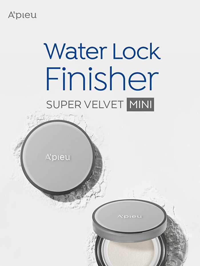 Waterlock Finisher Super Velvet Mini - 4g