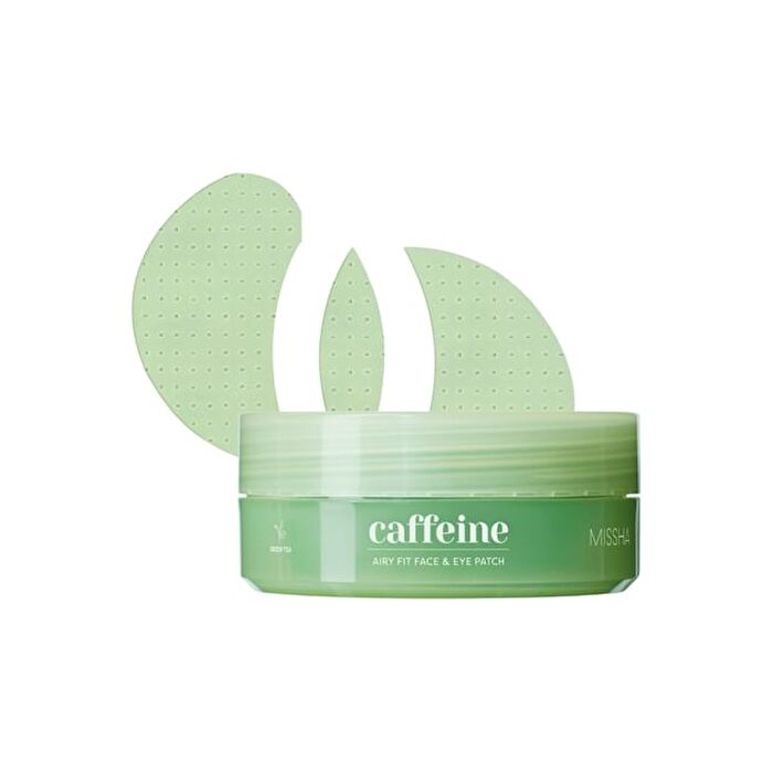 Airy Fit Caffeine Depuffing Face & Eye Patch - 60 patches