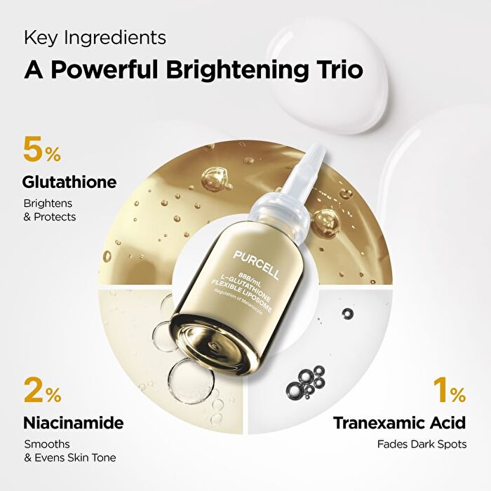 Purcell 88B/mL L-Glutathione Flexible Liposome Jumbo - 55ml