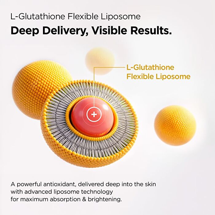 Purcell 88B/mL L-Glutathione Flexible Liposome Jumbo - 55ml