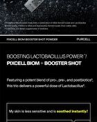 Purcell Pixcell Biom Booster Shot Powder 5 pcs Set - 0.2g x 5 pcs