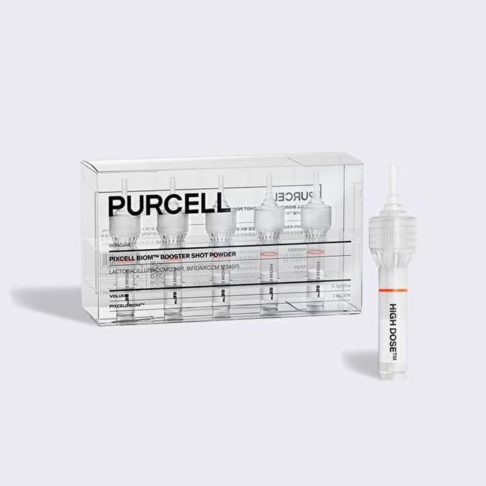 Purcell Pixcell Biom Booster Shot Powder 5 pcs Set - 0.2g x 5 pcs