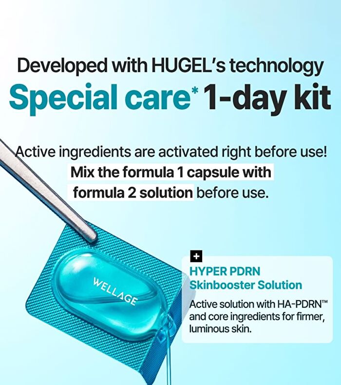 Wellage Hyper PDRN One Day Kit Set - 7 sets