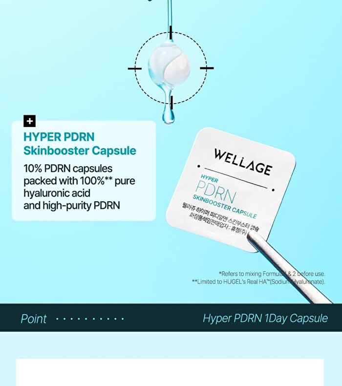 Wellage Hyper PDRN One Day Kit Set - 7 sets