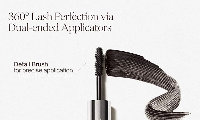 Joocyee Dual-Ended Lash Lifting & Lengthening Mascara - Black - 3.5g