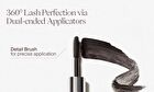 Joocyee Dual-Ended Lash Lifting & Lengthening Mascara - Black - 3.5g