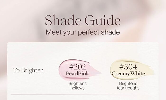 Joocyee Airy Wear Concealer - 5 Shades - 202 Pearl Pink - 3.5g