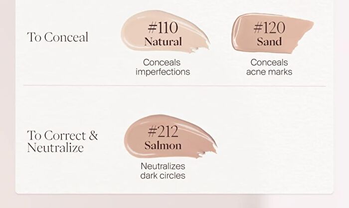 Joocyee Airy Wear Concealer - 5 Shades - 202 Pearl Pink - 3.5g