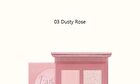 Joocyee Mini Quad Eyeshadow - 4 Types - 01 Naked Dune